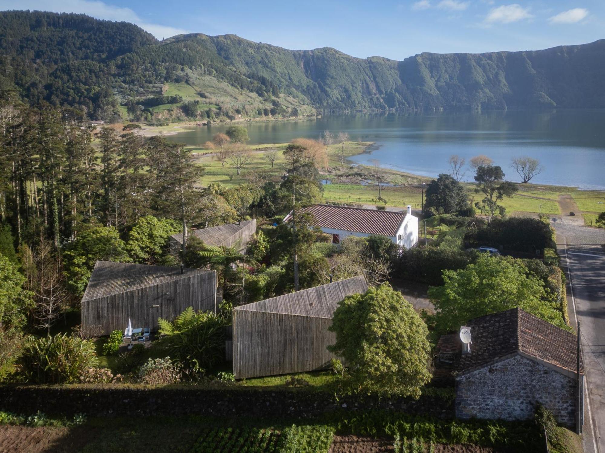 Sete Cidades Lake Lodge المظهر الخارجي الصورة